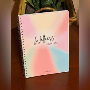 Pastel Wellness Journal (Planner)
